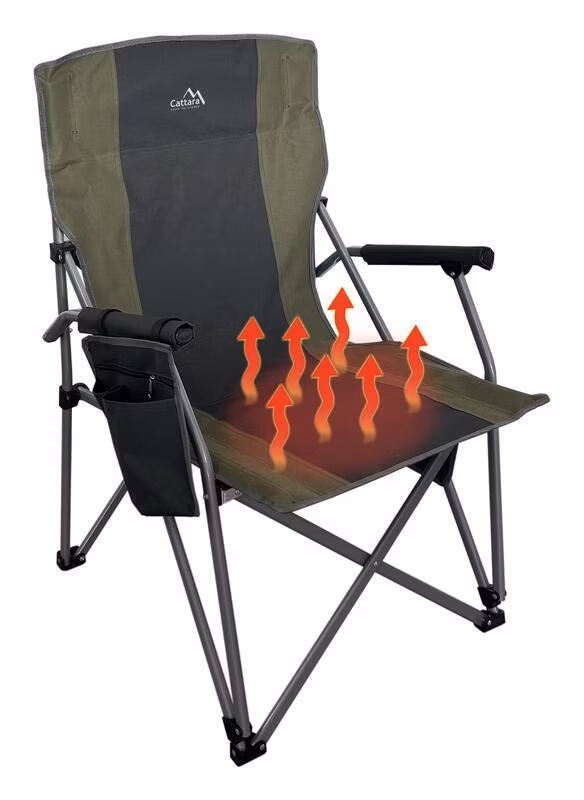 Stolička Cattara WARM skladacia s vyhrievaním