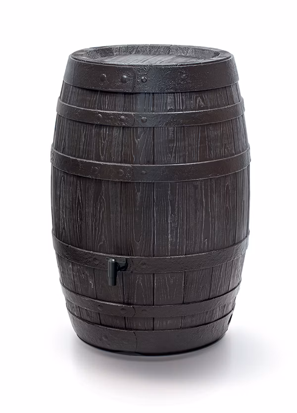Sud na dažďovú vodu BOTAQUA 250 l - farba: umbra