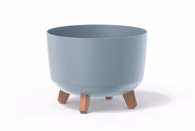 Kvetináč GRACIA STANDARD 28,5 cm - farba: svetlosivá