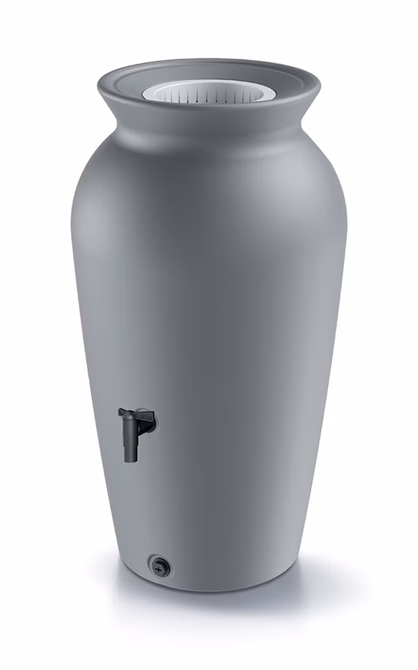 Sud na dažďovú vodu VELCAN 120 l - farba: sivá
