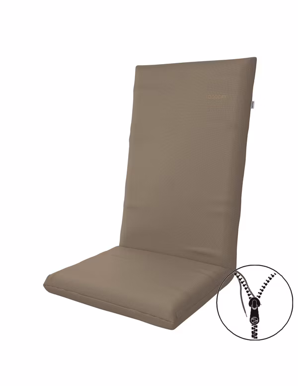 Doppler NATURE 3193 vysoký - poduška na stoličku a kreslo