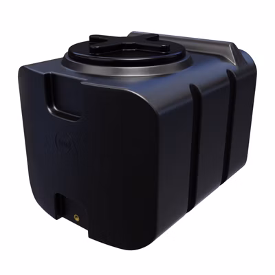 Nádrž na vodu SK 200L čierna