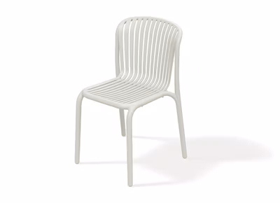 Stolička BRENE 520x530x825 - farba: béžová