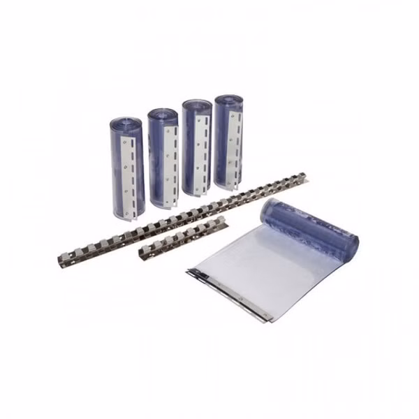 Pásový záves PVC sada, dĺžka 225 cm