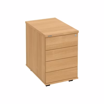 Kontajner Hobis, 40x60x60 cm, bezúchytkové otváranie, dub/dub