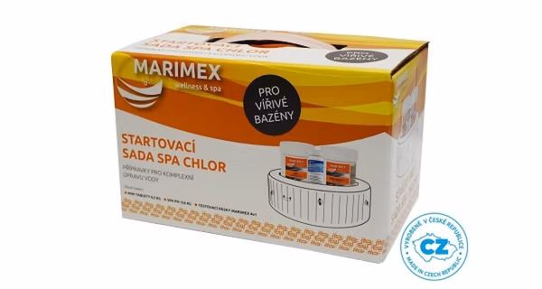 Marimex Štartovacia sada Spa chlór mini