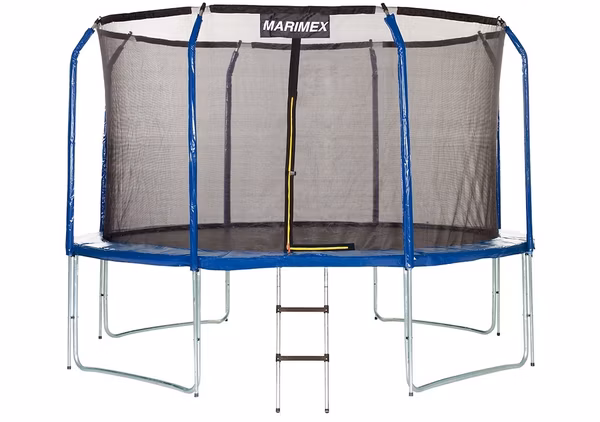 Trampolína Marimex Štandard 366 cm + vnútorná ochranná sieť + schodíky ZADARMO