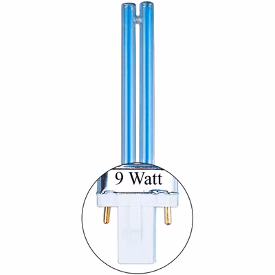 Heissner UV náhradná žiarivka 9 W, PL-S, ZF409-00