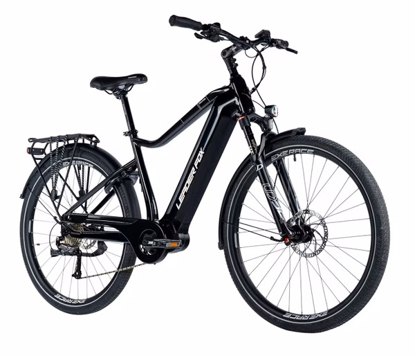 Elektrobicykel Leader Fox DENVER PÁNSKY 28"/ 20,5" čierna