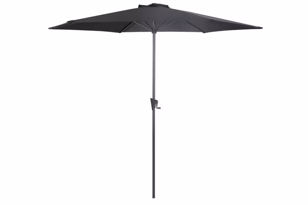 ROJA slnečník ROJA NAKLÁPACÍ 3m sivý