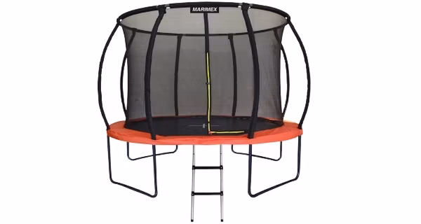 Trampolína Marimex Premium 305 cm + ochranná sieť + schodíky ZDARMA