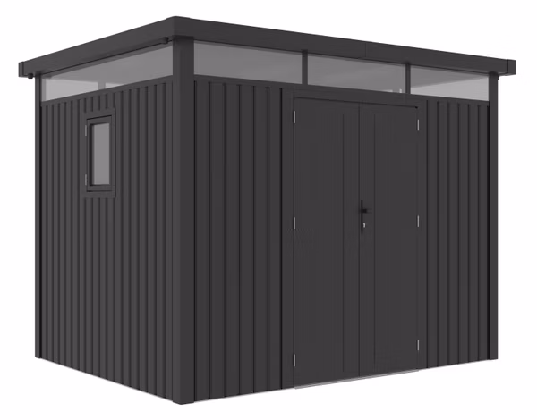 Záhradný domček G21 Atlanta 676 - 294 x 230 cm, slate grey