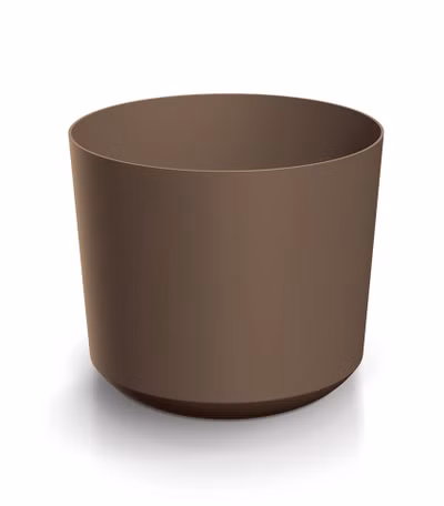 Kvetináč TUBO 39 cm - farba: rustikálna tehla