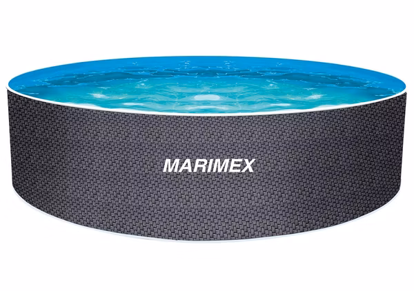 Bazén Orlando 3,66x1,22 m bez filtrácie- motív RATAN
