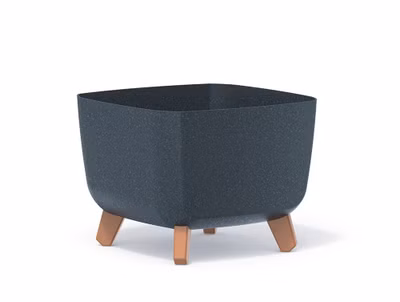 GRACIA SQUARE ECO WOOD 29 cm - farba: antracitová ECO