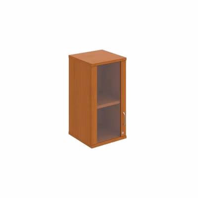 Policová skriňa Strong, zámok, L, 40x76,8x40 cm, čerešňa/čerešňa