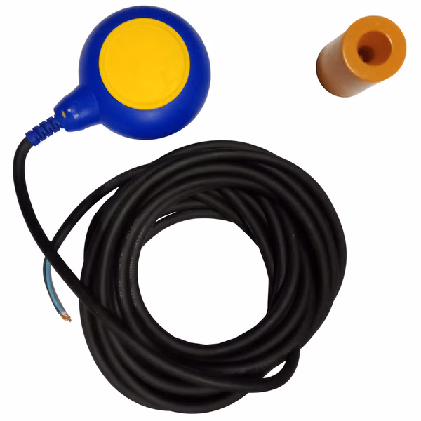 Plavákový spínač 5m kábel