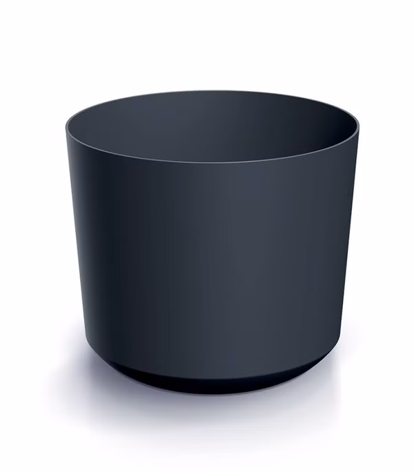 Kvetináč TUBO 39 cm - farba: antracitová