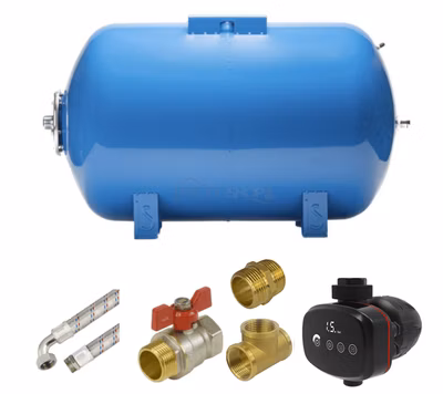 Vodárenský set 80L AQUA OLA ležatý s ADARA 6
