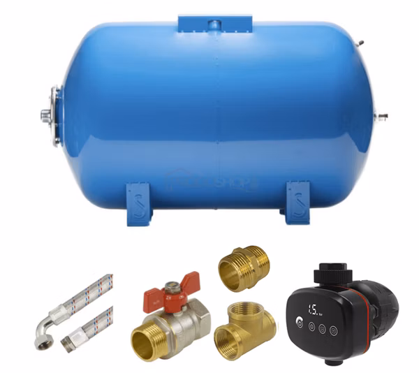 Vodárenský set 80L AQUA OLA ležatý s ADARA 6