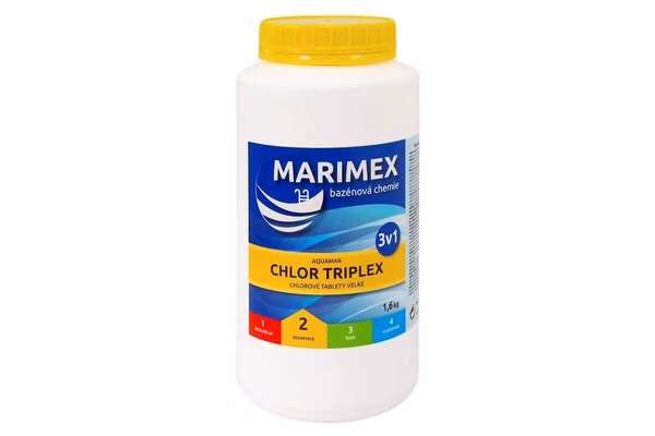 Marimex Chlor Triplex 1,6 kg