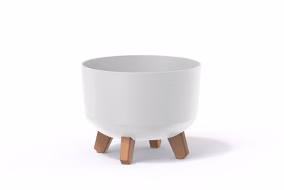 Kvetináč GRACIA STANDARD 20 cm - farba: biela