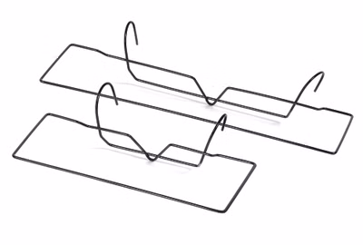 Kovový držiak na kvetináče RESPANA HANGER 56,5 cm – farba: čierna