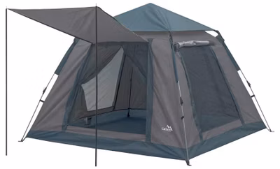 Stan Cattara LIVIGNO rýchlorozkladací pre 3–4 osoby 200×200×140 cm PU500mm