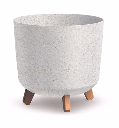 GRACIA TUBUS ECO WOOD 29,8 cm - farba: biela ECO