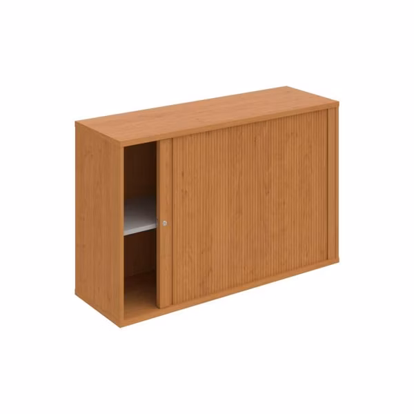 Policová skriňa Strong P, 120x76,8x40 cm, jelša/jelša