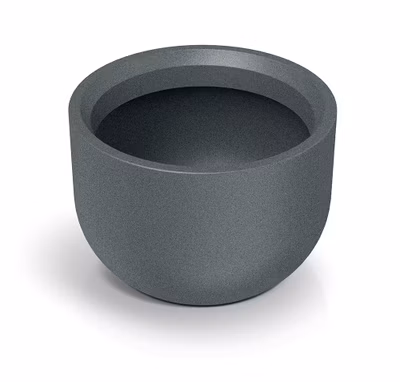 Kvetináč MOLTA ROUND 48 cm - farba: žulovo sivá
