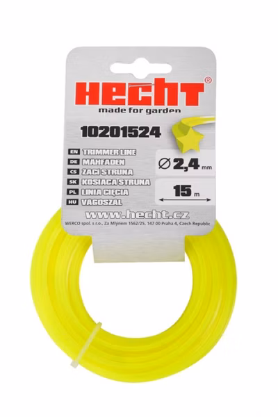 Struna hviezdicová 2,4 mm x 15 m - HECHT 10201524