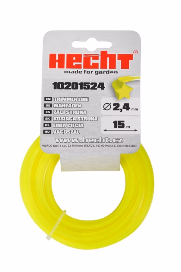 Struna hviezdicová 2,4 mm x 15 m - HECHT 10201524