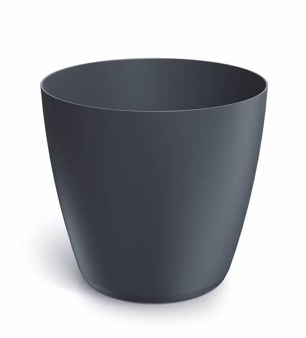 Kvetináč MATE 19,8 cm - farba: antracitová