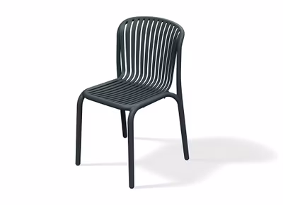 Kreslo BRENE 520x530x825 - farba: uhlie