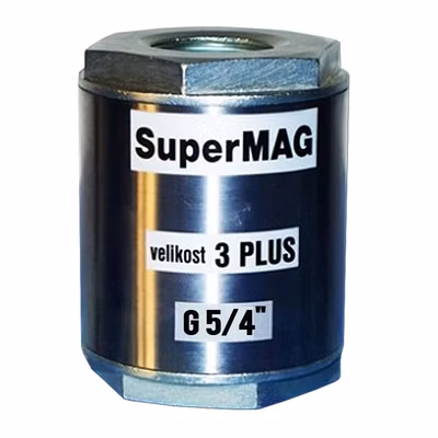 Magnetický zmäkčovač vody SuperMAG 3 PLUS pripojenie G5/4"
