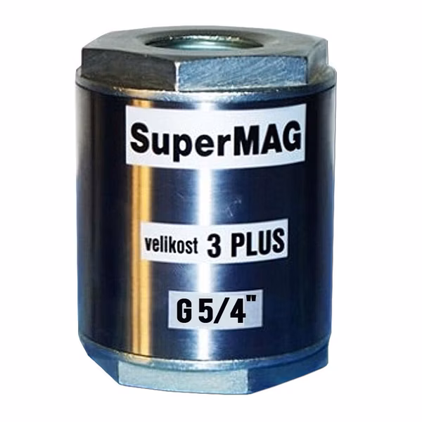 Magnetický zmäkčovač vody SuperMAG 3 PLUS pripojenie G5/4"