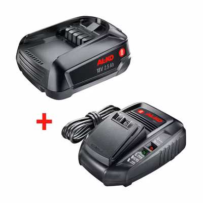 AKU sada AL-KO 18 V BOSCH HOME AND GARDEN COMPATIBLE vrátane batérie a nabíjačky