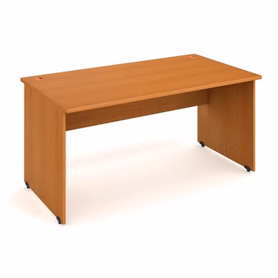 Pracovný stôl Gate, 160x75,5x80 cm, čerešňa/čerešňa
