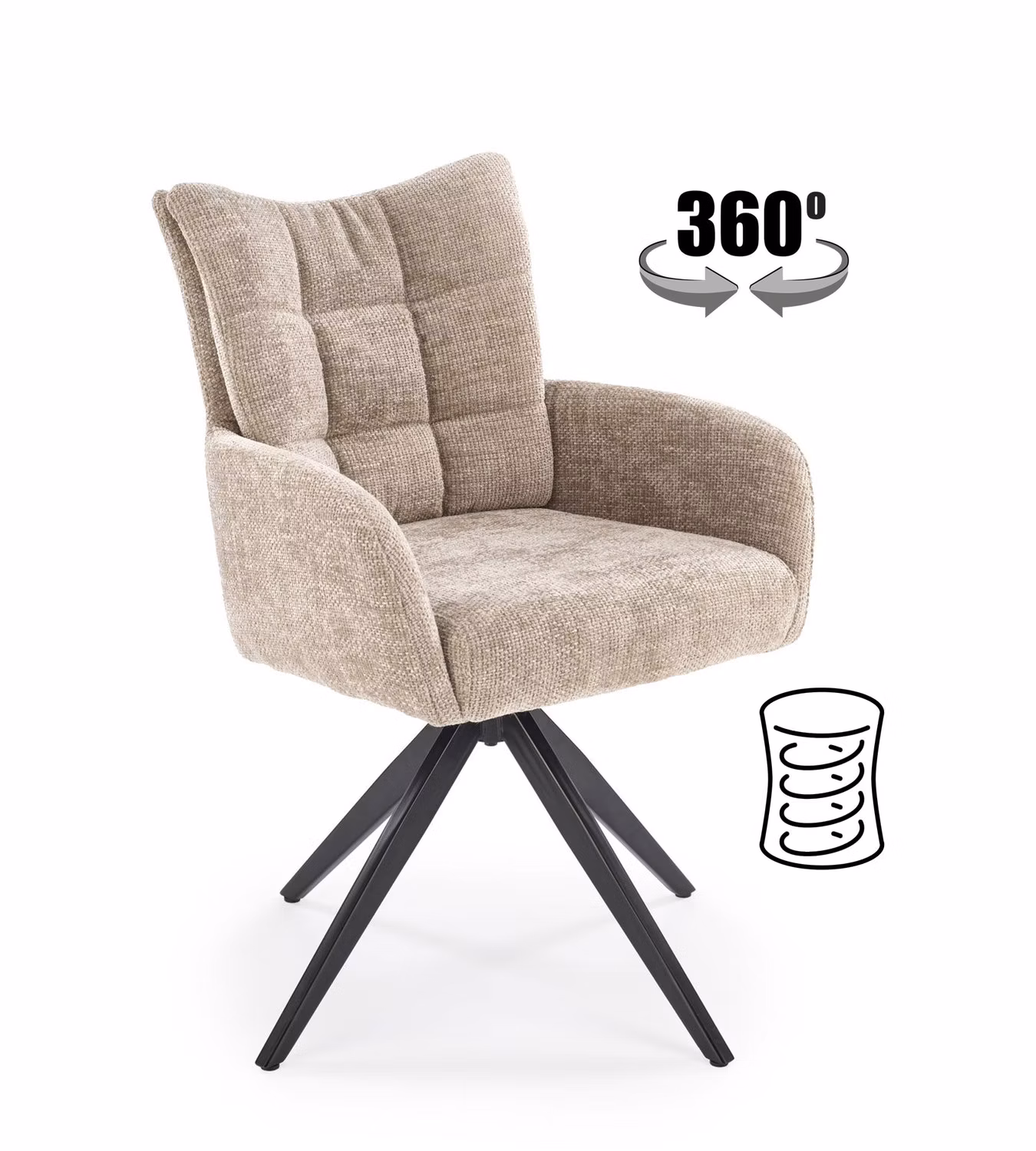 K540 stolička