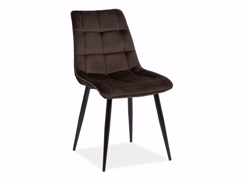 CHIC VELVET stolička