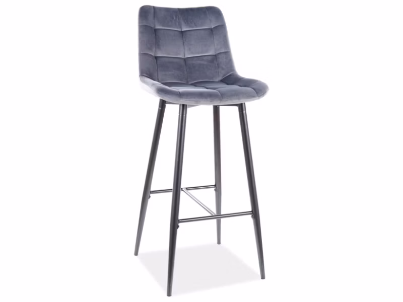 CHIC H-1 VELVET stolička barová
