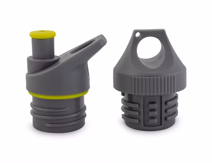 Dva uzávery podľa použitia Pinguin Bottle S