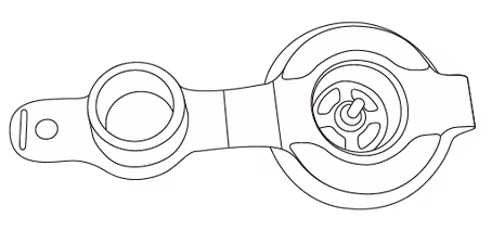 Dual layer flat valve