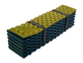 Fold XL Yellow folded