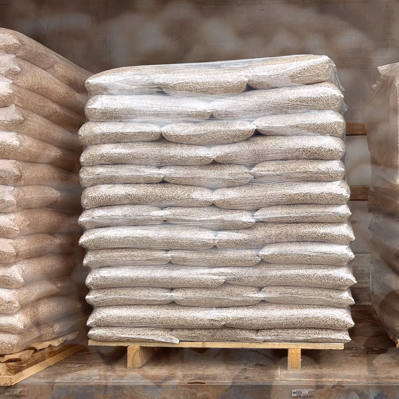 Fichtenpellets A1 - 1005kg (1 Palette)