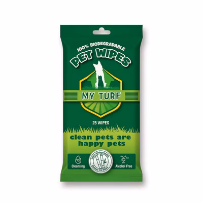 Antibakteriálne obrúsky pre domácich miláčikov 25 ks