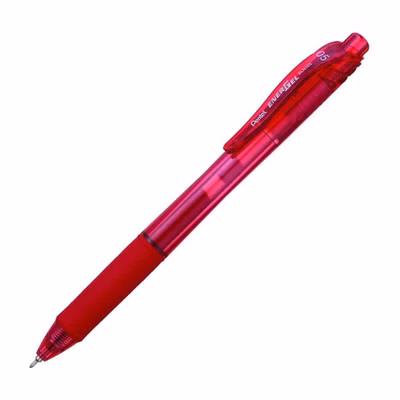 Gélový roller Pentel Energel X 05, červený