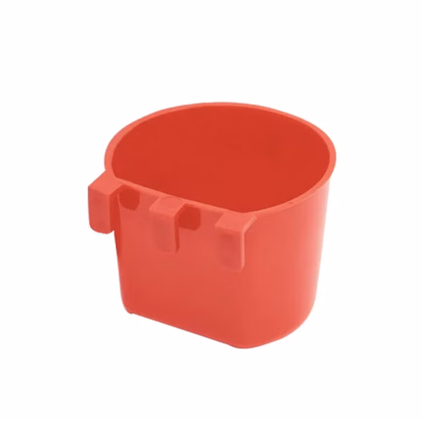 Kŕmidlo / napájačka pre holuby a iné vtáctvo - 8,3 x 8,3 x 6 cm