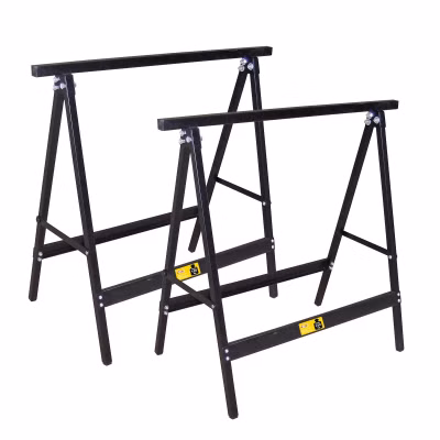 Sklápacie pracovné podpery / kozy 2x 120 kg, pár